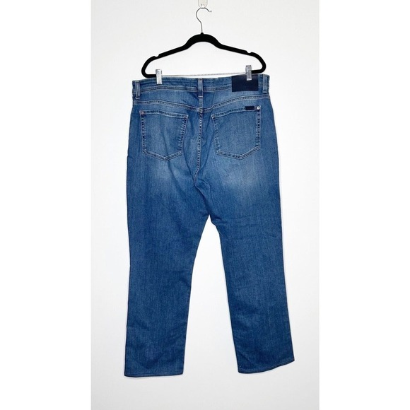 Fidelity Denim Men's Jeans Jimmy Straight Leg Blue Size 38 - Picture 4 of 5